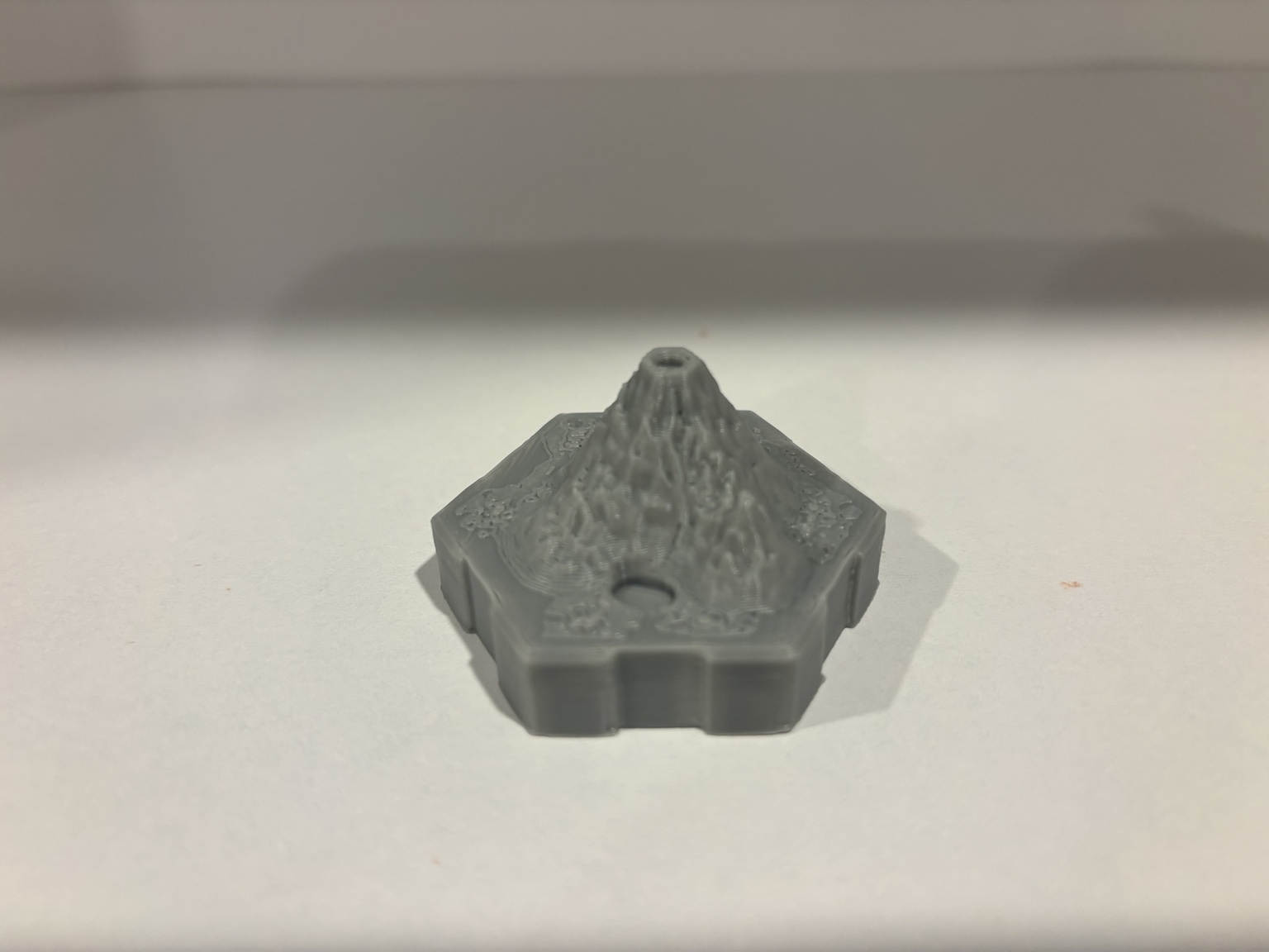 Printed hexagonal terrain tile